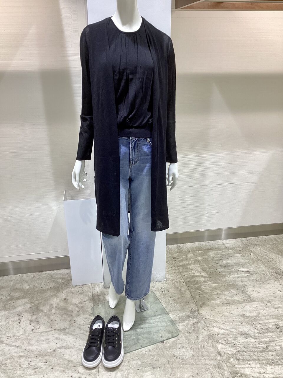 ベーシックなニットアンサンブルカラー🧶 : DUALVIEW 白金店ブログ