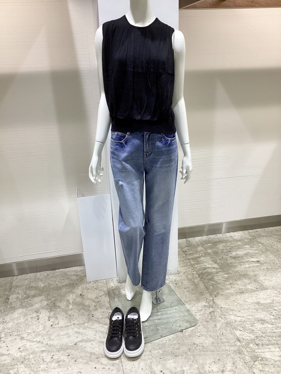 DUAL VIEW デュアルビュー　アンサンブルニット DUAL VIEW デュアルビュー アンサンブルニット DUAL VIEW デュアル