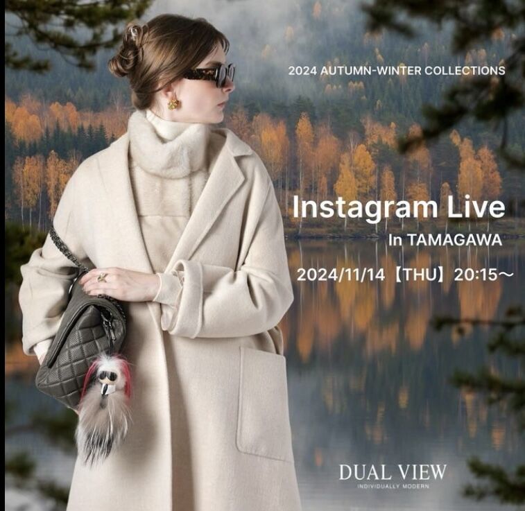dualview ファッション 【DUAL VIEW】ファー×カシミアの dualview ファッション 【DUAL VIEW】ファー×カシミアの