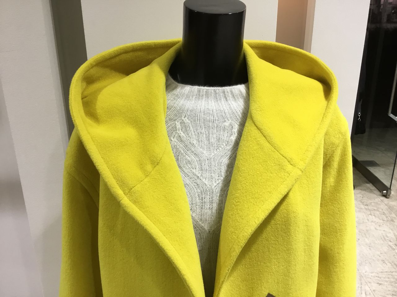 今年のダッフルコート イエロー🍋 : DUALVIEW 白金店ブログ