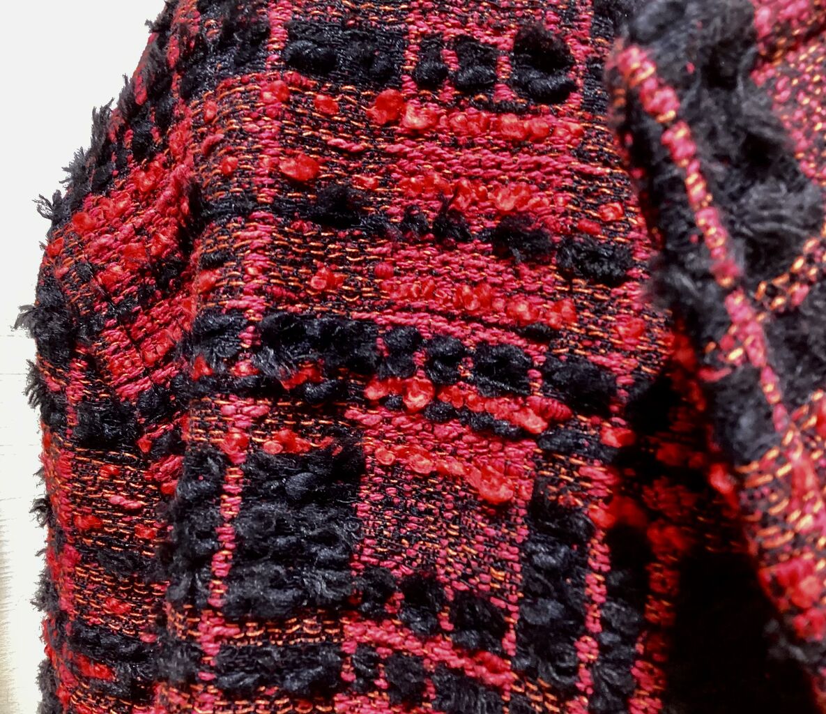 マリアケントのツイード素材のジャケットコート : DUALVIEW 白金店ブログ