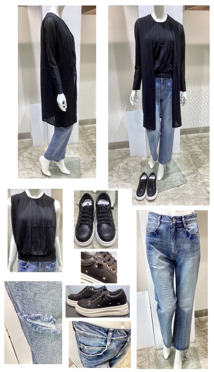 DUAL VIEW デュアルビュー　アンサンブルニット DUAL VIEW デュアルビュー アンサンブルニット DUAL VIEW VIEW