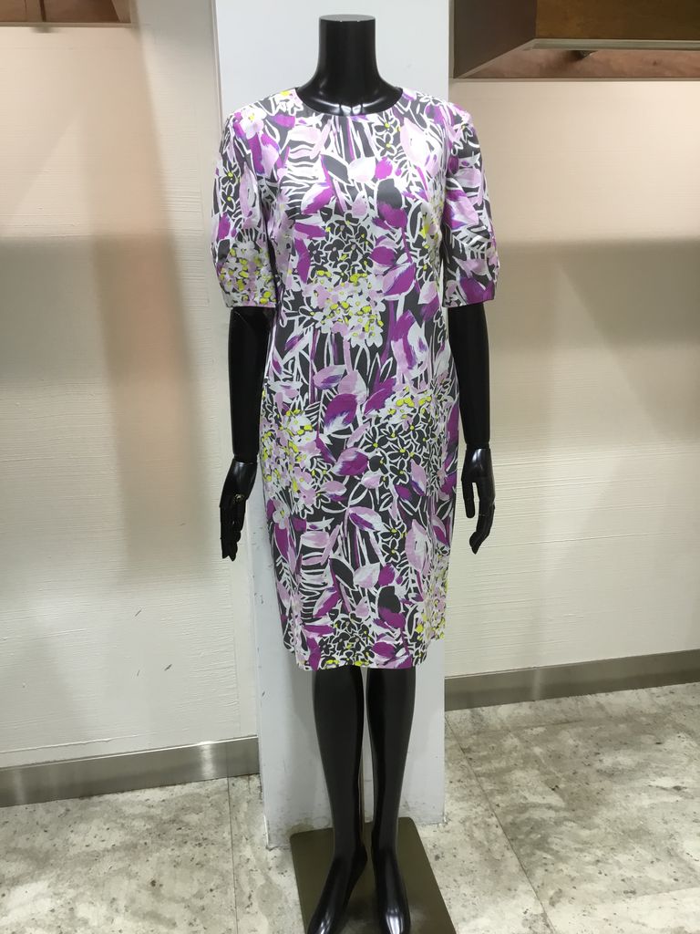 紫陽花プリントのワンピース＆スカート ピンク編 : DUALVIEW 白金店ブログ 