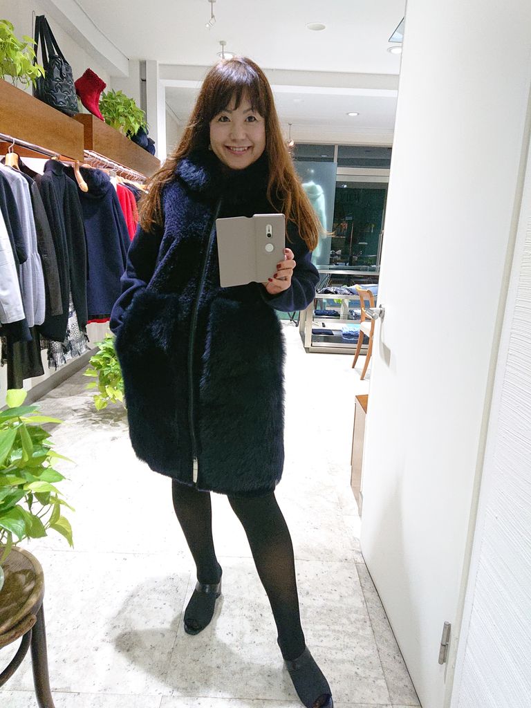 美品✨Lisa Conte' リサコンテ　リアルムートンコート　レザー 予約》LISA CONTE リサコンテ Mouton ジャケット LC2583/T/V