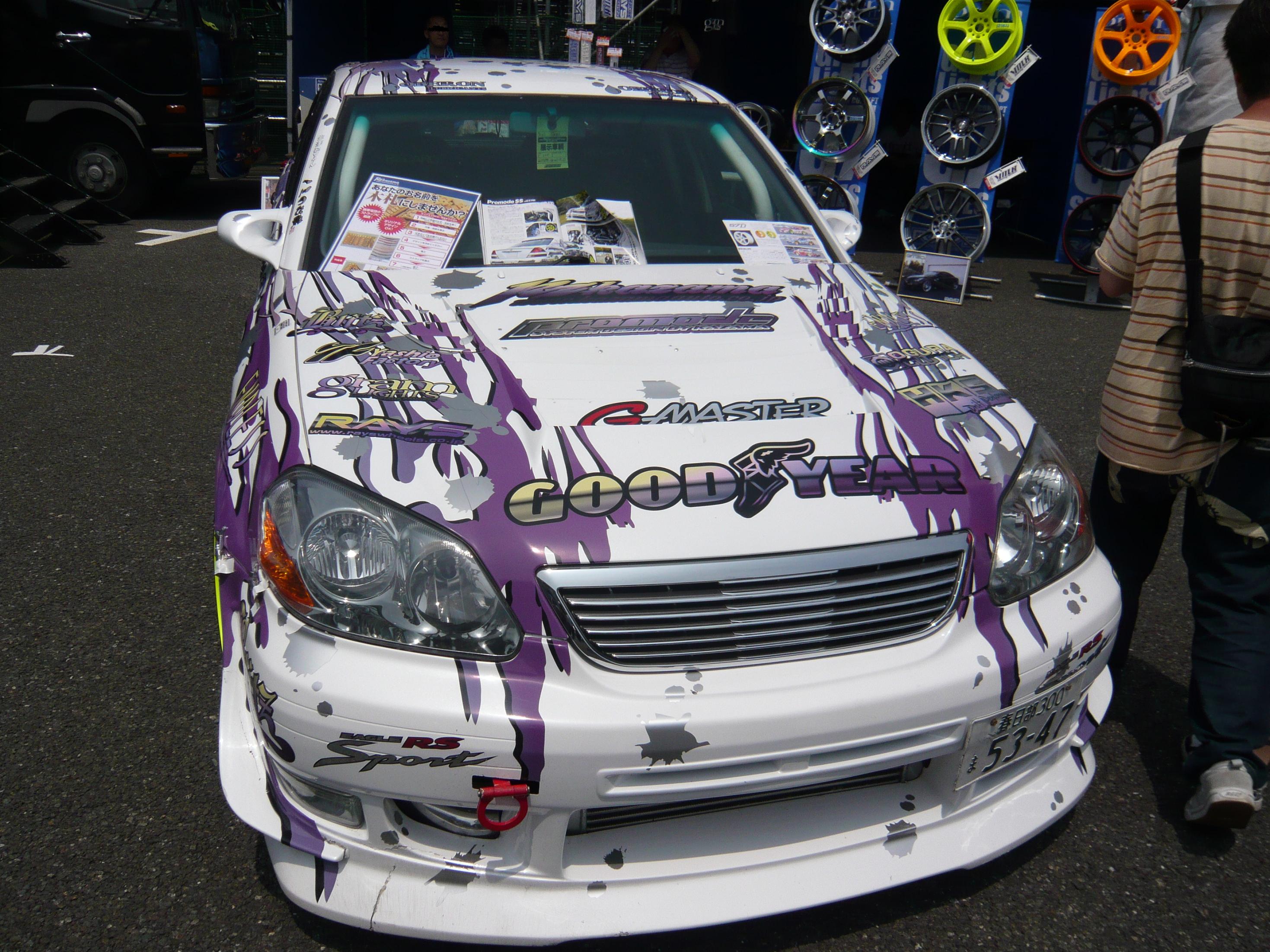 D1gp Tokyo Drift In Odaiba 08 前半 けびろぐ