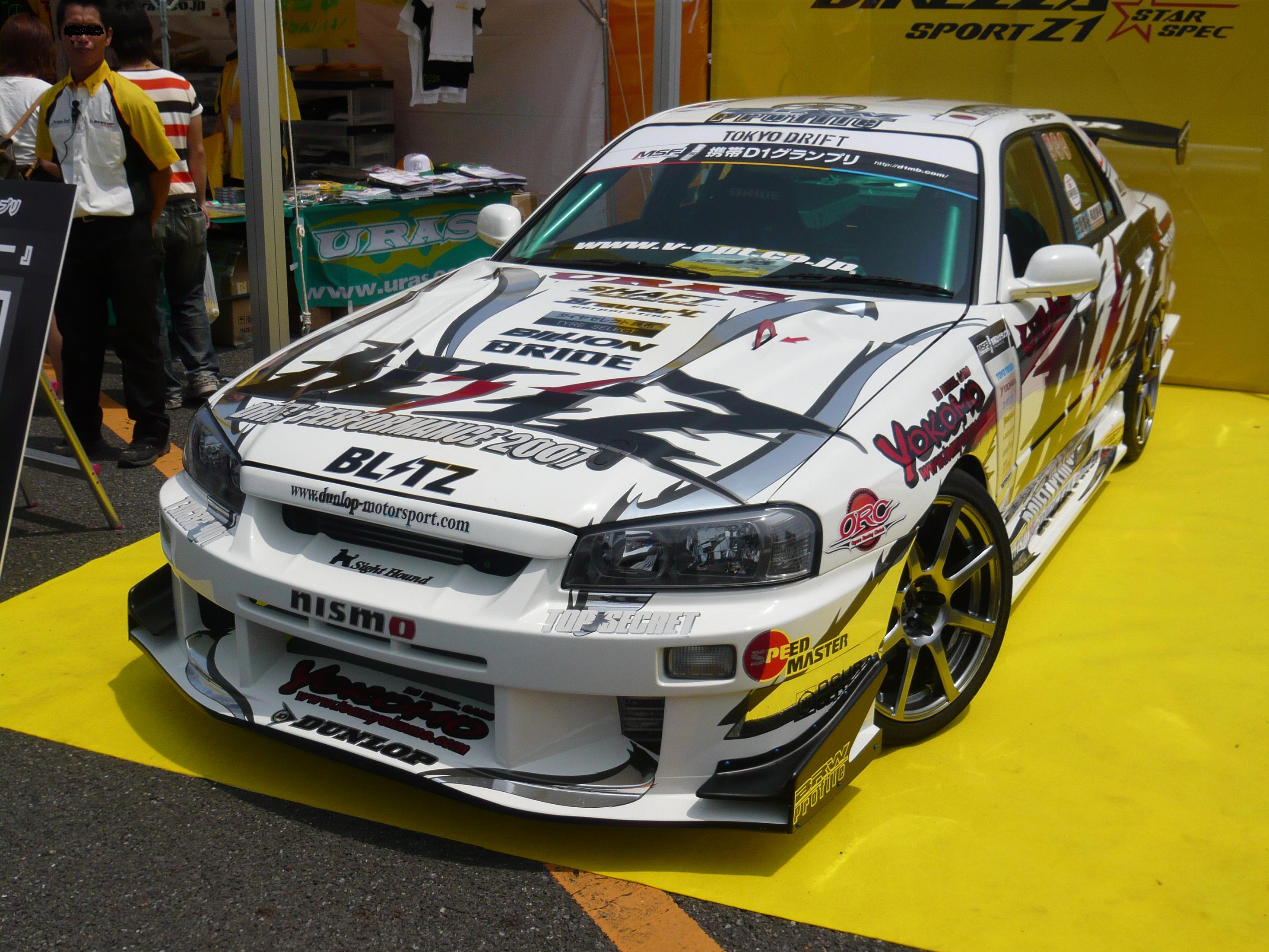 D1gp Tokyo Drift In Odaiba 08 前半 けびろぐ