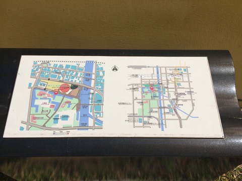 福岡県北九州市小倉北区リバーウォーク北九州 地図