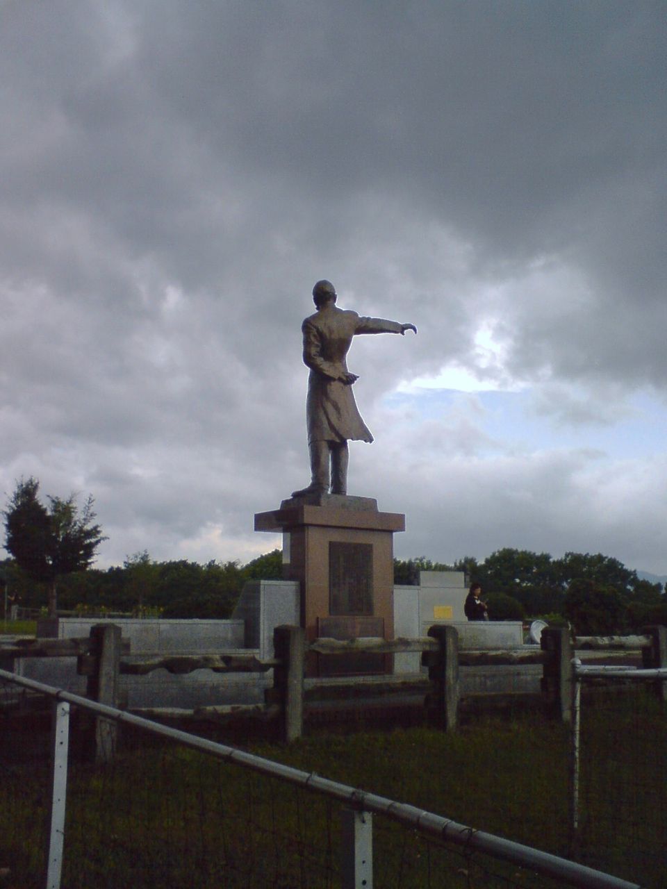ウィリアム スミス クラーク 北海道札幌市豊平区羊ケ丘 羊ヶ丘展望台 岬を訪ねて三千里