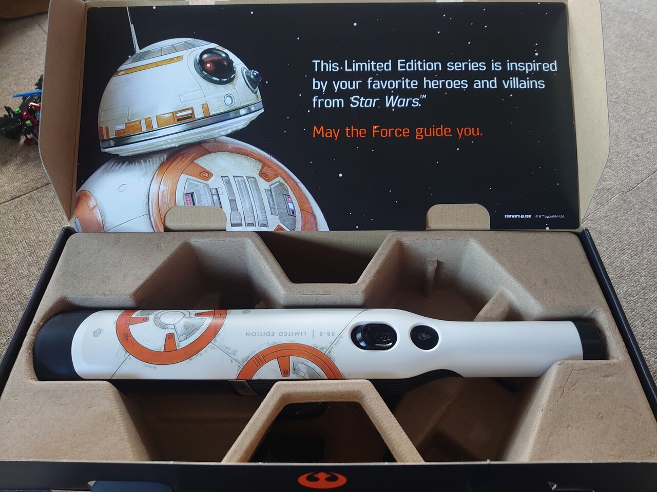 Shark Ninja 日本限定 STARWARS BB-8スターウォーズ