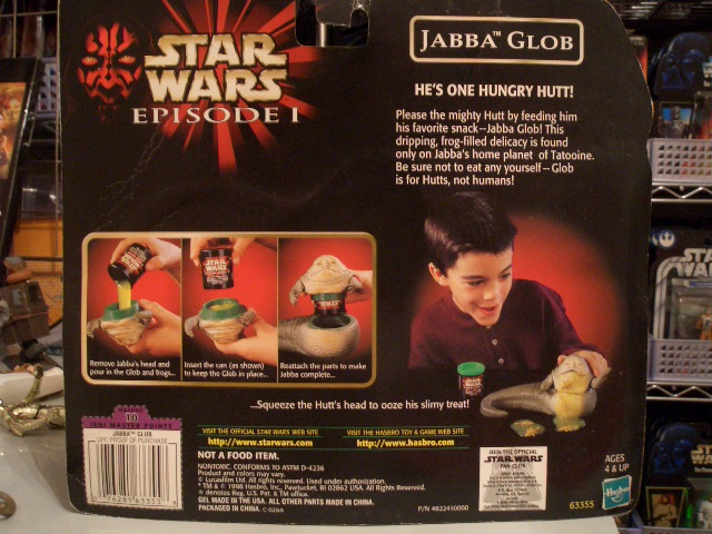 ジャバ ザ ハット閣下 Starwarsの家計簿