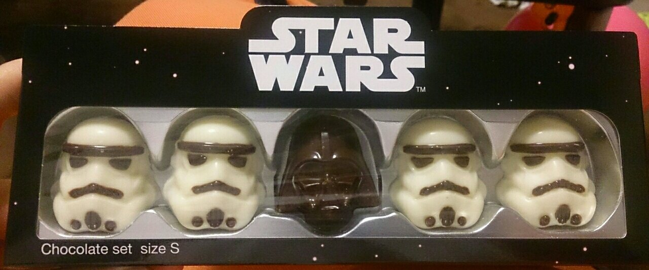 スターウォーズ チョコ Starwarsの家計簿 スターウォーズ チョコ Starwarsの家計簿
