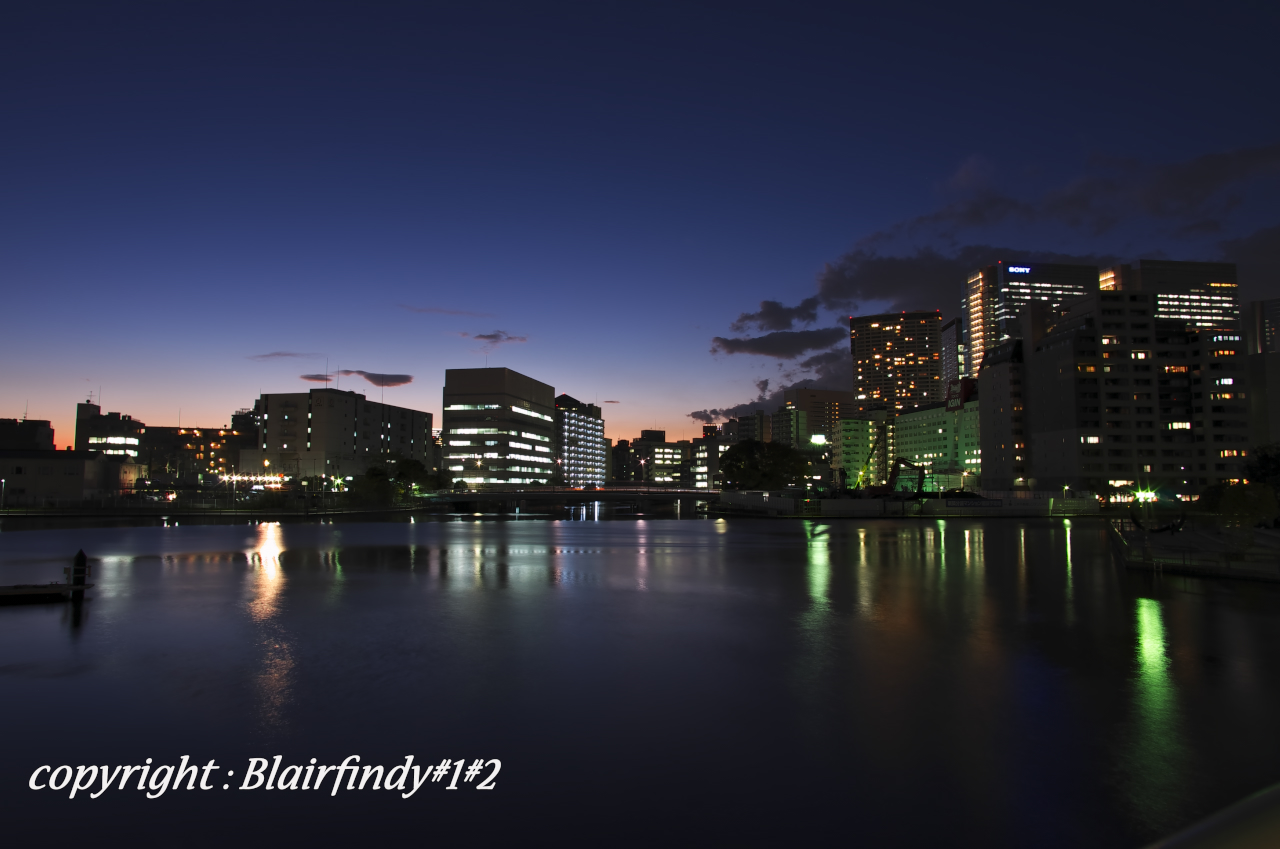 天王洲アイル夜景集 Part 1 Dufftown 街角ミュージック