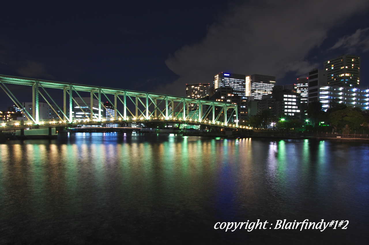 天王洲アイル夜景集 Part 2 Dufftown 街角ミュージック