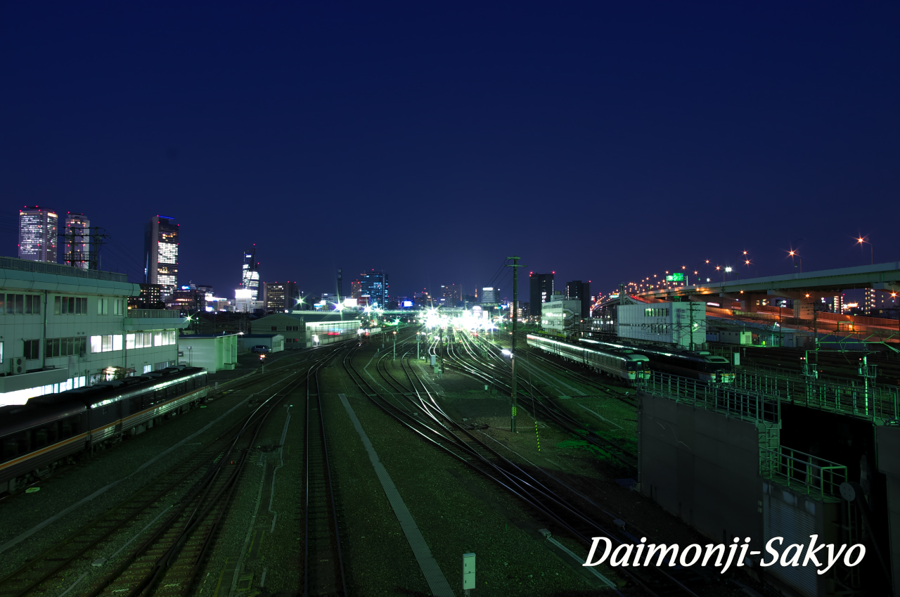 名古屋車両区の夜景 向野橋 Part 2 Dufftown 街角ミュージック 名古屋車両区の夜景 向野橋 Part 2 Dufftown 街角ミュージック