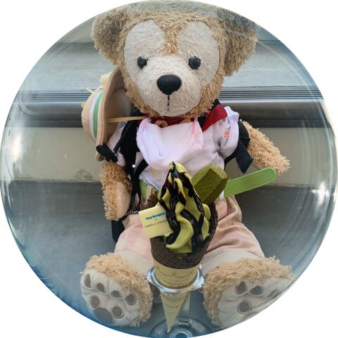 Sadaharu Aoki Paris とのコラボメニュー アイスクリームコーン Tdl チャイが行くディズニーパーク Vol