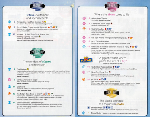 Guide map - 5