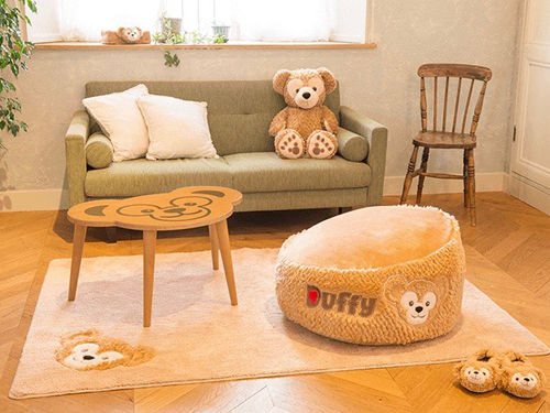 ビーズクッションがやってきた ダッフィーインテリアシリーズ Tds チャイが行くディズニーパーク Vol