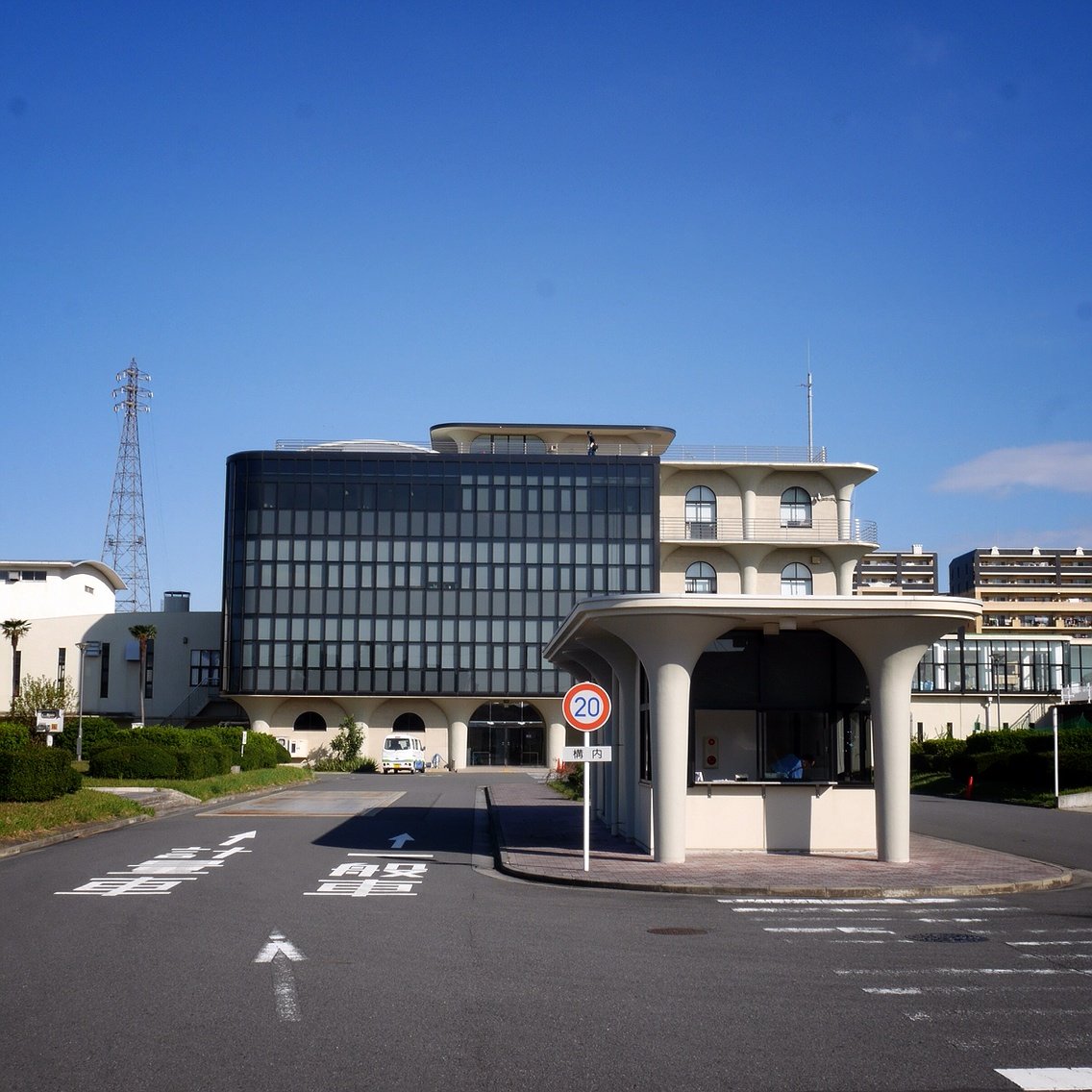 東京都水道局長沢浄水場 ダンナの戯言 ラフランス編 東京都水道局長沢浄水場 ダンナの戯言 ラフランス編