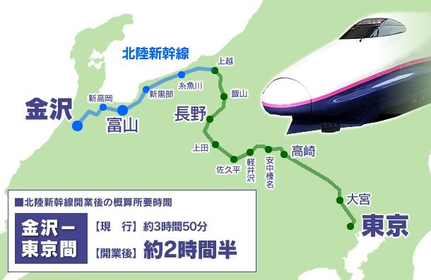 祝 北陸新幹線開通 キヨジー旅の思い出 １ エンタメ キヨジーの独り言