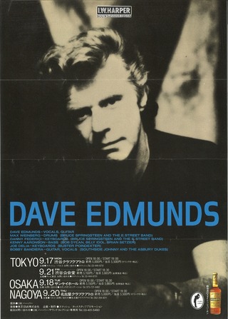 1990-09-18 - Dave Edmunds Flyer _R