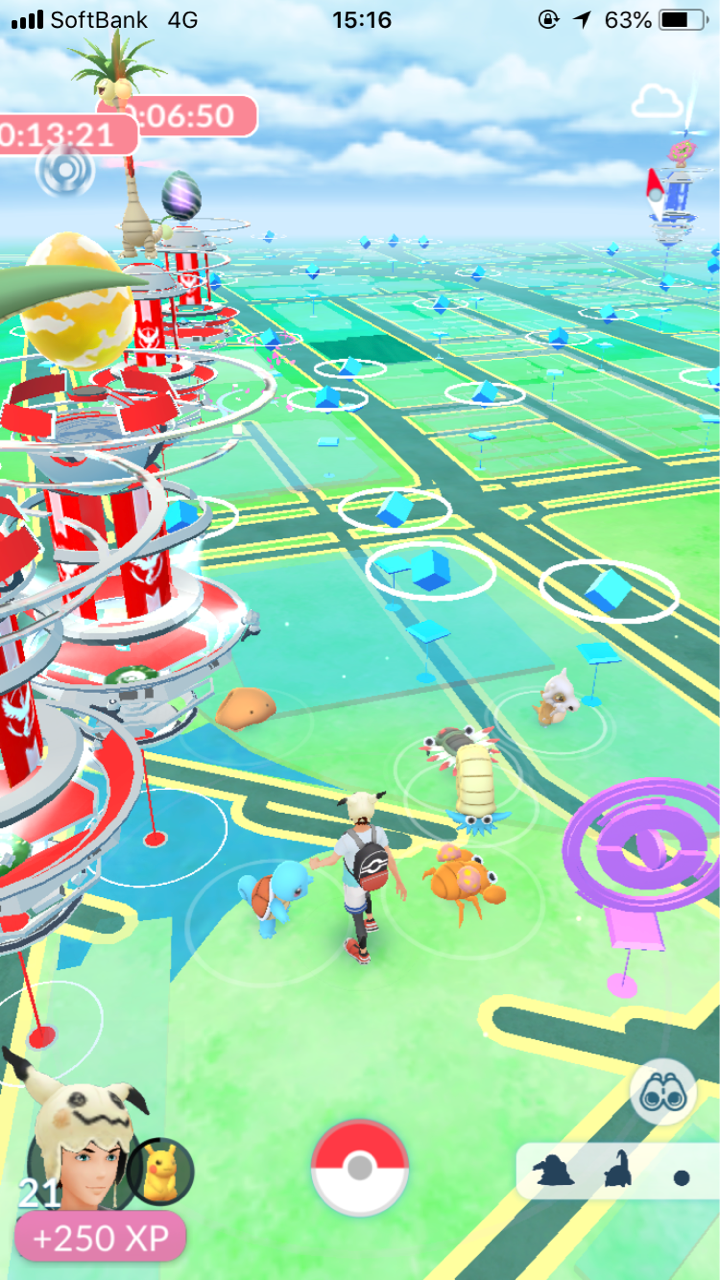 田舎者が大阪 梅田でポケモンgoをしてみた件 アホ大学生の戯言