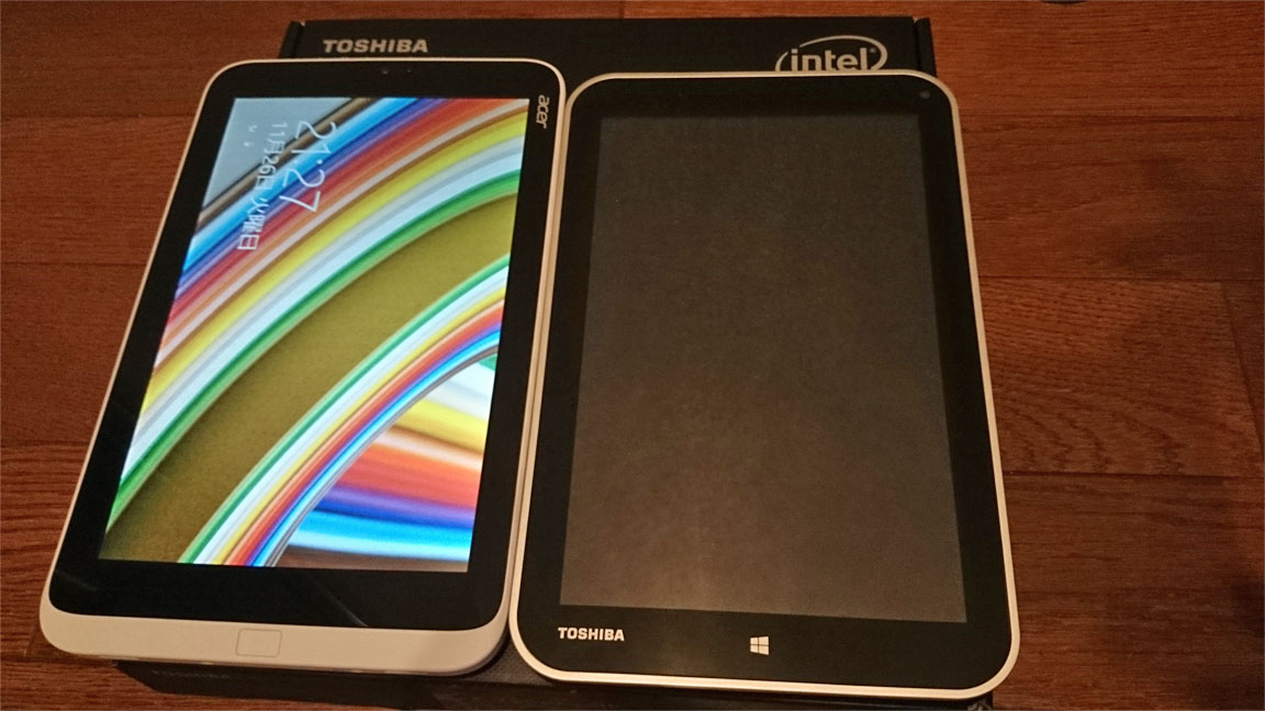 Dynabook Tab Vt484 26kを少し弄った その２ よくわかってないblog その2