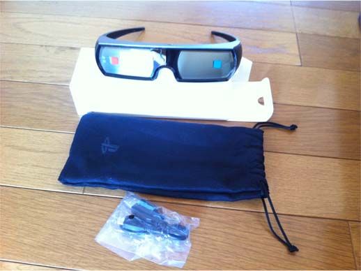 SONY 3Dディスプレイ CECH-ZED1J を購入しました : よくわかってない