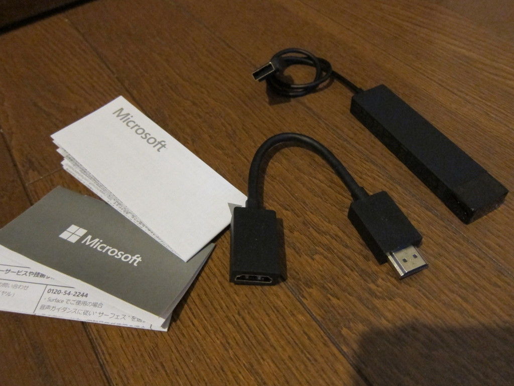 マイクロソフト ワイヤレスディスプレイアダプター CG4-00009 【公式通販】