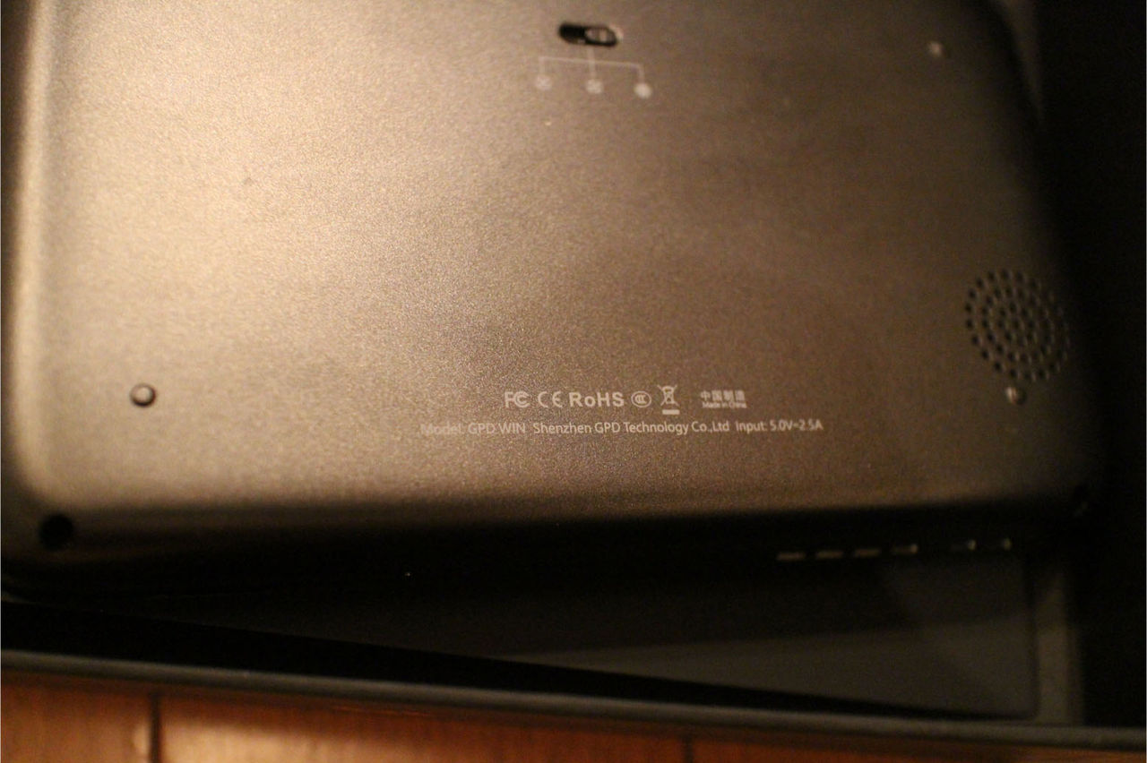 Gpd Winを少しいじった よくわかってないblog その2