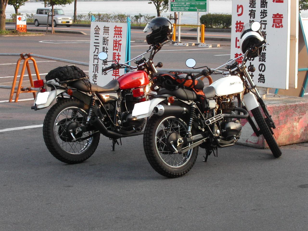 カップルでバイクツーリングしてみたい カップルでバイクツーリング