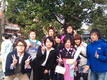 卒業式in同女 dus Weblog 卒業式in同女 dus Weblog