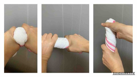お掃除アドバイス 雑巾の絞り方 Duskinpureのblog お掃除アドバイス 雑巾の絞り方 Duskinpureのblog