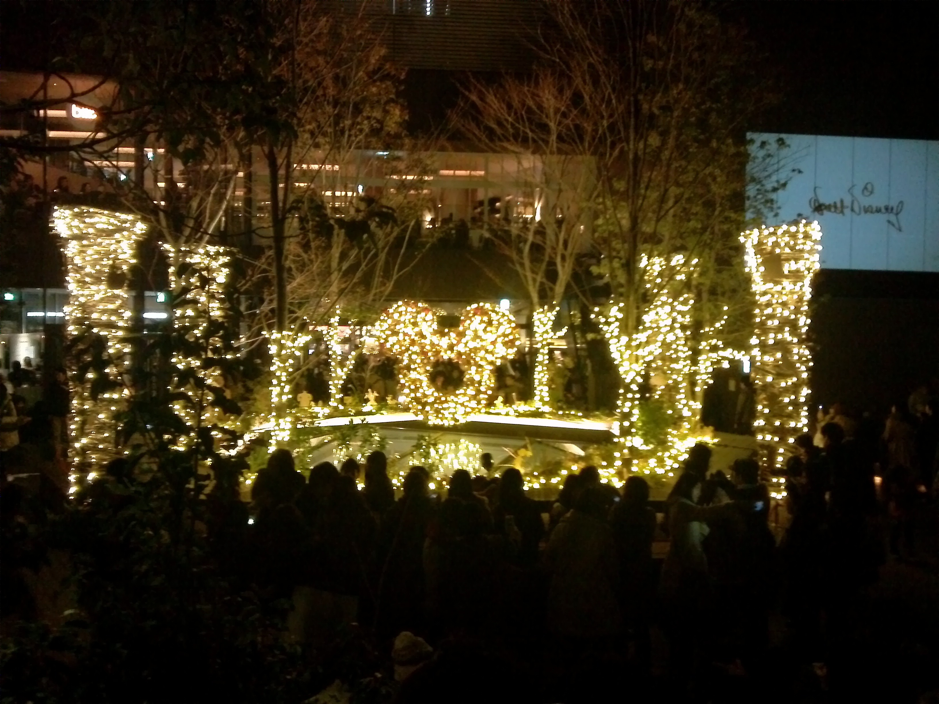 表参道原宿のディズニーイルミネーションに行ってきました Tune My Love Disney 首都圏ディズニーマニアック