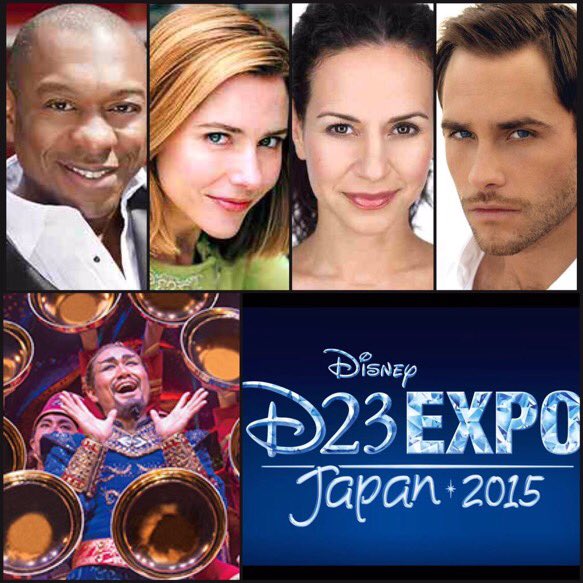 D23 Expo Japan 15 ディズニーブロードウェイ備忘録 Tune My Love Disney 首都圏ディズニーマニアック D23 Expo Japan 15 ディズニーブロードウェイ備忘録 Tune My Love Disney 首都圏ディズニーマニアック