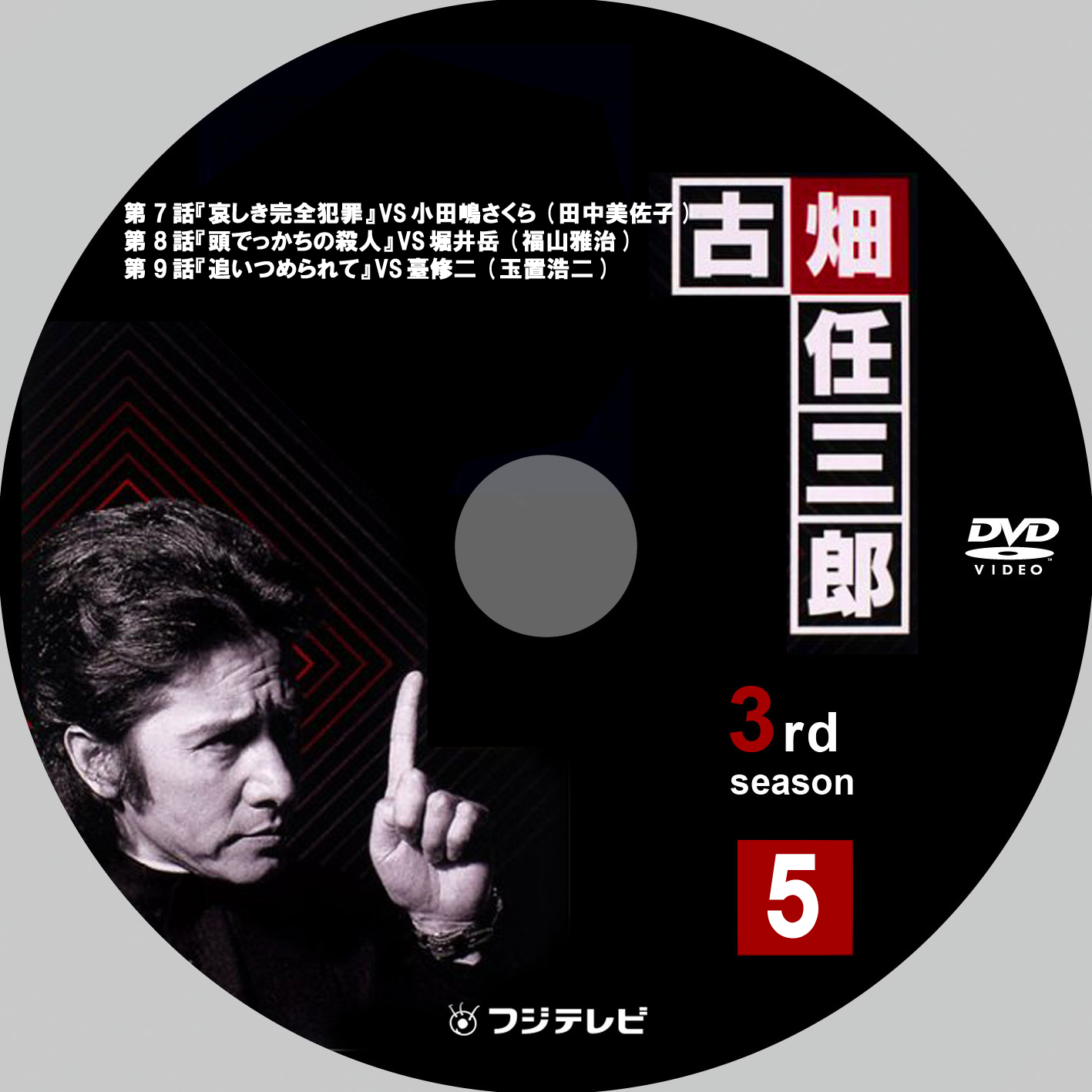 DVDデータベース : 古畑任三郎3-5
