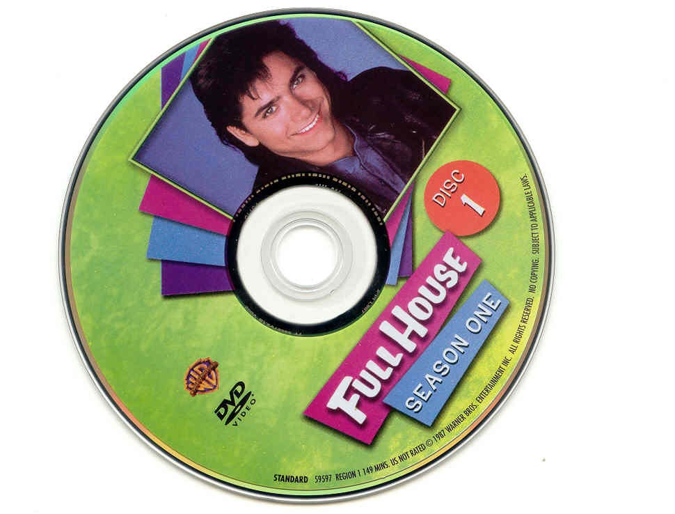 DVDデータベース : フルハウス1-1