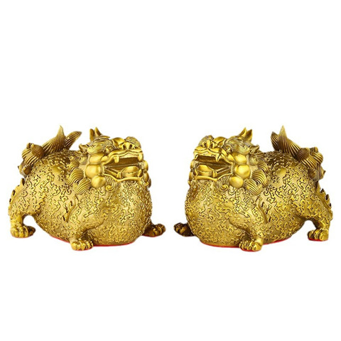 BrassPixiuOrnament