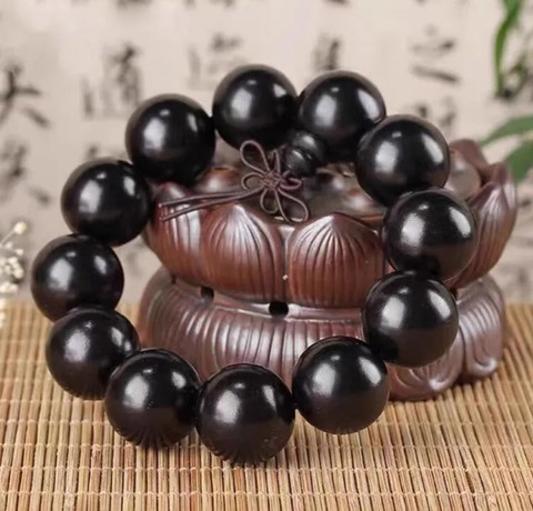 黒檀ブレスレット