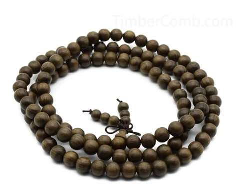 希少木 金絹楠五十四玉ブレスレット 黄金発見 金 価値