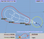 【チャーミー】台風２４号が発生しました