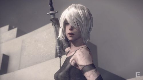 PS4『NieR:Automata(ニーア：オートマタ)』最新トレーラー「MOVIE 119450310」が公開！発売までのカウントダウンイラストも開始に