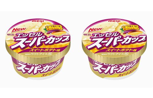 【絶対うまい】スーパーカップ「スイートポテト味」11月13日爆誕！こんなん食べるしかねぇｗｗｗｗｗｗｗｗ