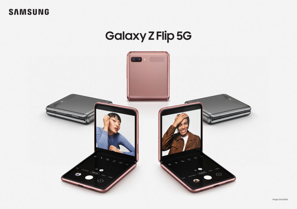 悲報 サムスンの折りたたみスマホ Galaxy Z Flip 5g 微妙にダサい デジタルうぉっちんぐ