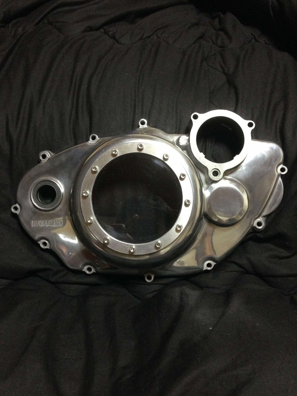 SR400 スケルトン クランクケース