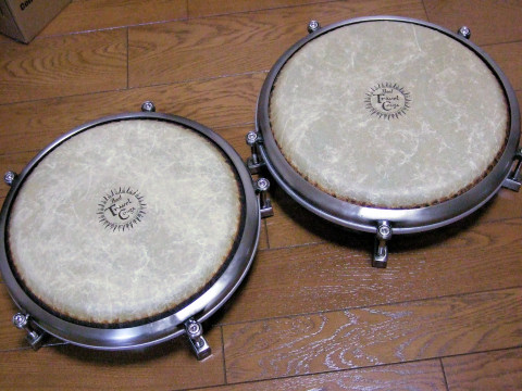 Pearl Travel Conga パール トラベルコンガ 2個 ケース付き Pearl パール Travel Conga トラベル コンガ 2個セット 廃番 Pearl