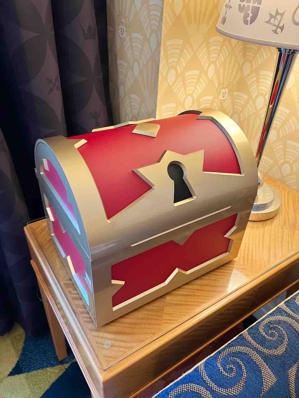 キングダムハーツルームの宝箱の中身を公開 噂のdヲタくんのディズニーレポート