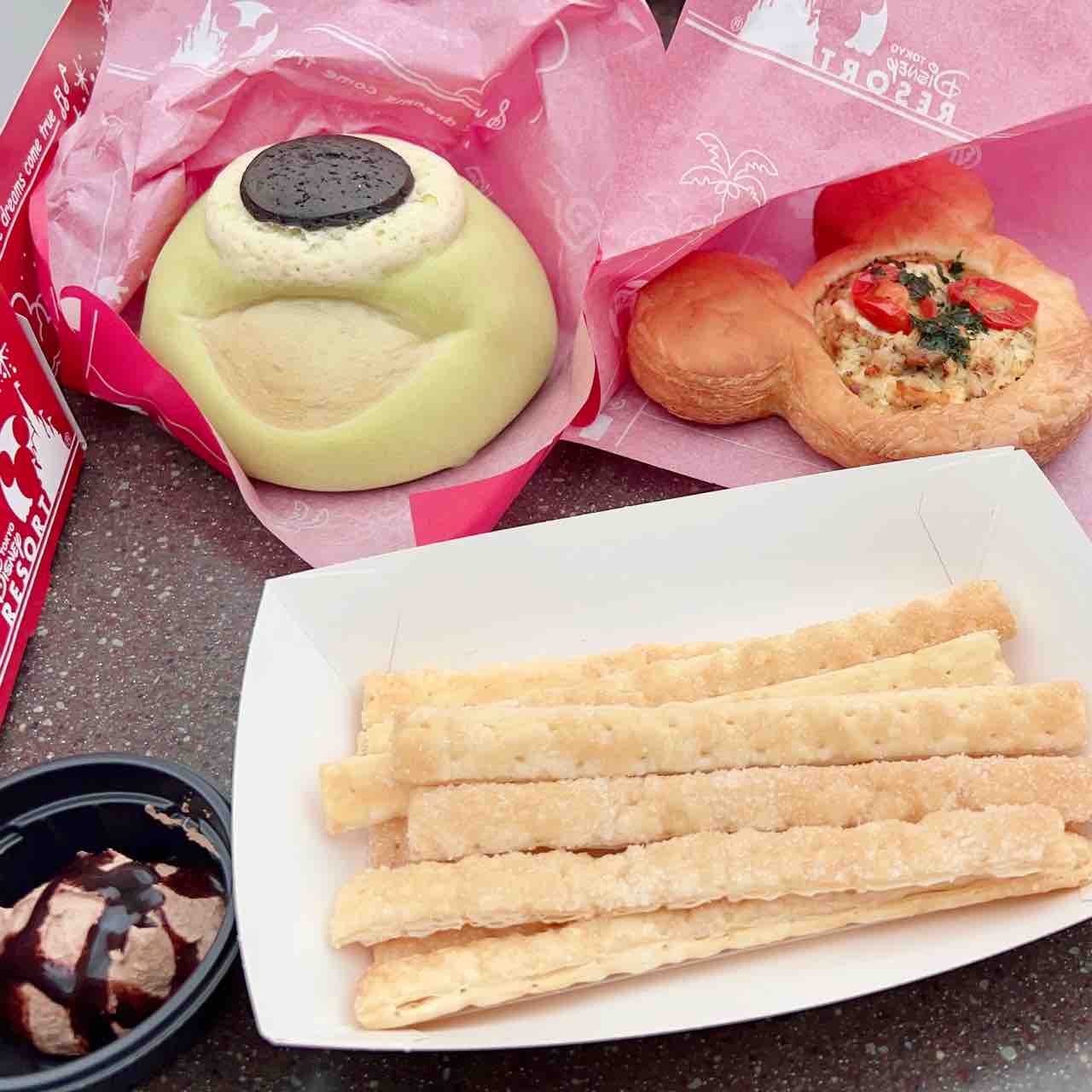 おすすめパンが本当におすすめパンな件 マンマ ビスコッティーズベーカリー 噂のdヲタくんのディズニーレポート