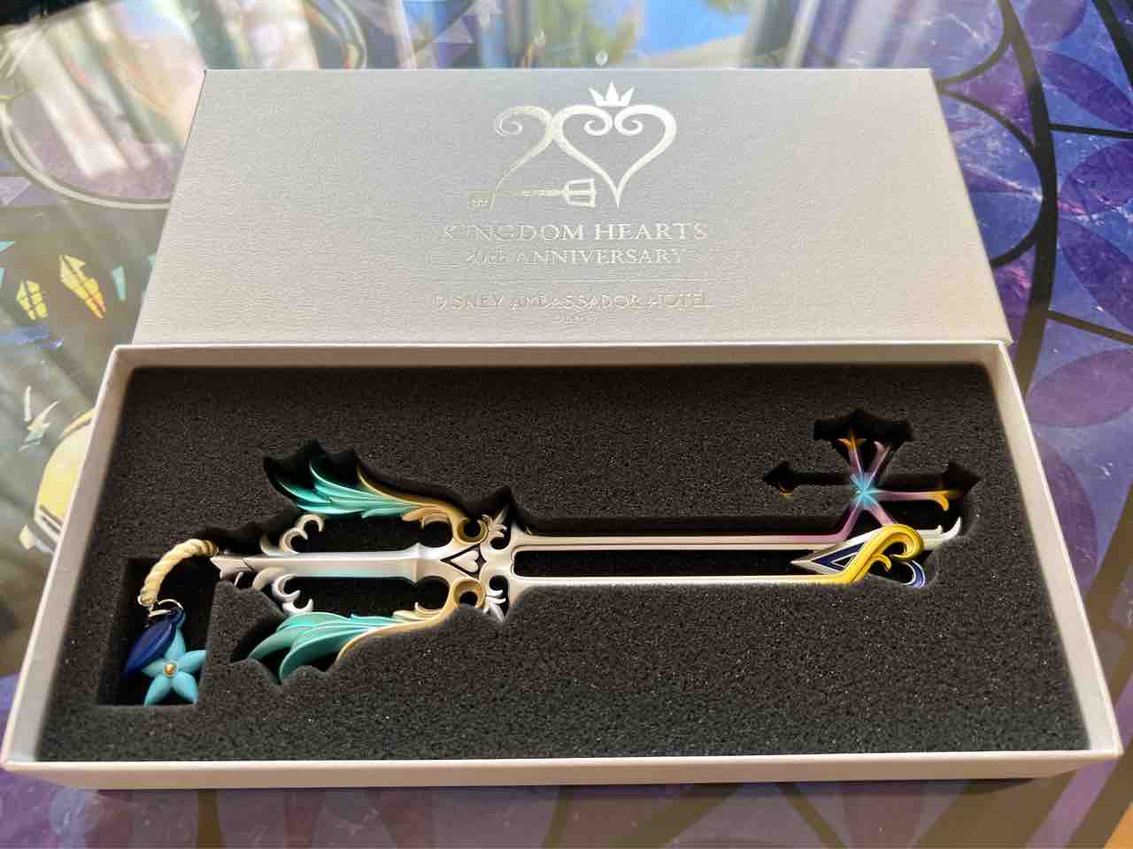 キングダムハーツ アンバサダーホテル ルームキー 宝箱の中身