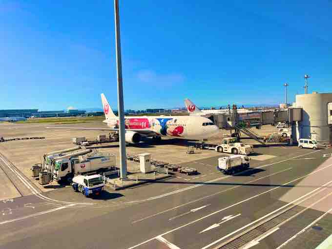 ディズニーファンタジア飛行機 Jal Dream Express Fantasia 80 乗りたい 噂のdヲタくんのディズニーレポート