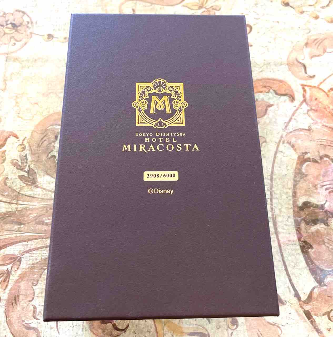 ミラコスタのイルマニーフィコスイート宿泊記念品貰いました💕6000個